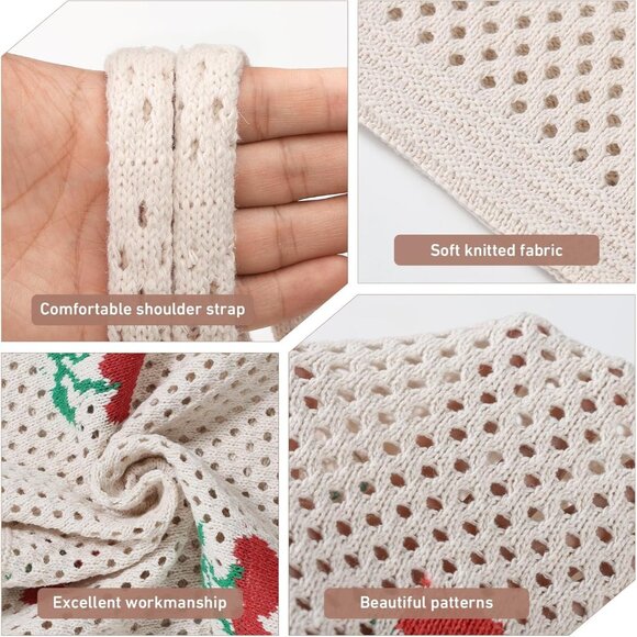 Women's Apricot 3 Shoulder Shopping Handbag Casual Travel Totes Fold Able Bags - Picture 3 of 7